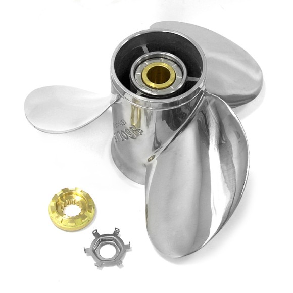 Винт гребной Solas 1531-140-19, 3x14x19 (R)