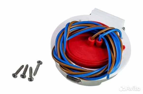 Кнопка управления якорной лебедкой Quick, палубная, Up, белый