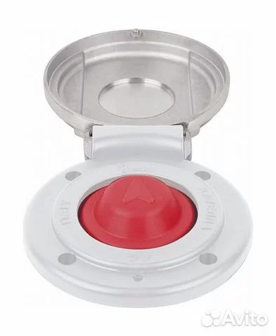 Кнопка управления якорной лебедкой Quick, палубная, Up, белый