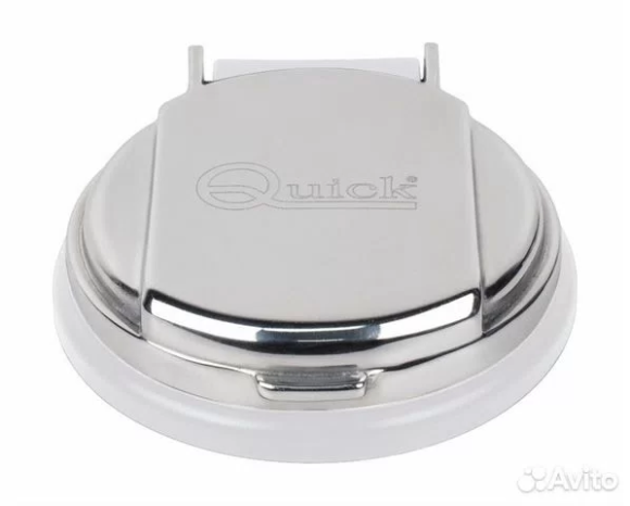 Кнопка управления якорной лебедкой Quick, палубная, Up, белый