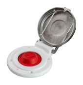 Кнопка управления якорной лебедкой Quick, палубная, Up, белый Кнопка управления якорной лебедкой Quick, палубная, Up, белый