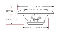 Морская акустика BOSS MR6B