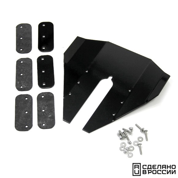 Гидрокрыло для подвесного лодочного мотора 8-50 л.с., монтаж без сверления Гидрокрыло для подвесного лодочного мотора 8-50 л.с., монтаж без сверления