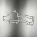 Прокладка под блок Yamaha F4-6 (6EE-45113-00) (HSP)