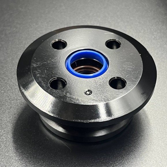 Гайка штока гидроподъема Mercury Verado(FSM069,896157A01)  (JSP)