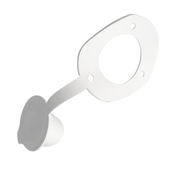 Заглушка держателя спиннинга белая Заглушка держателя спиннинга белая