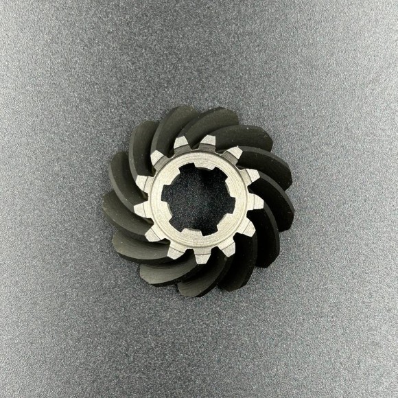 Шестерня вертикального вала (Пиньон) Yamaha 40X, F30-40 (66T-45551-00) (JSP)