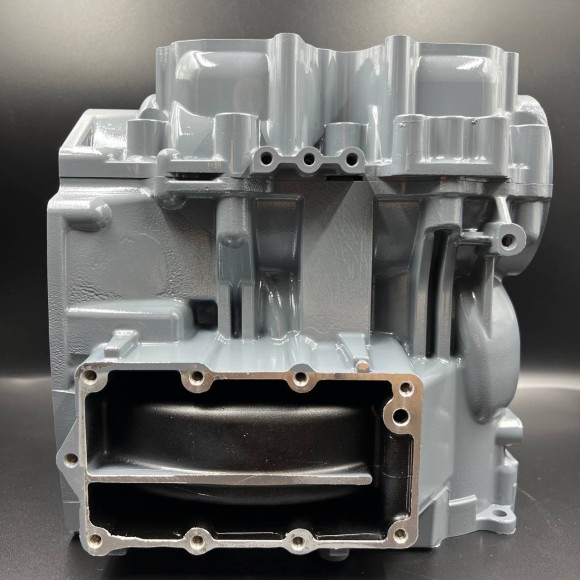 Блок цилиндров с картером Yamaha 40X (40F-01.06.01.01; T40E-020004; PNFM40E-02001) (YUELANG)