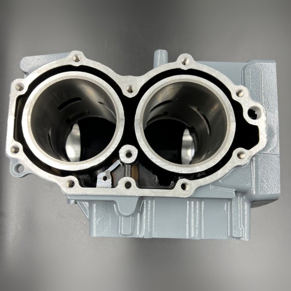 Блок цилиндров с картером Yamaha 40X (40F-01.06.01.01; T40E-020004; PNFM40E-02001) (YUELANG)