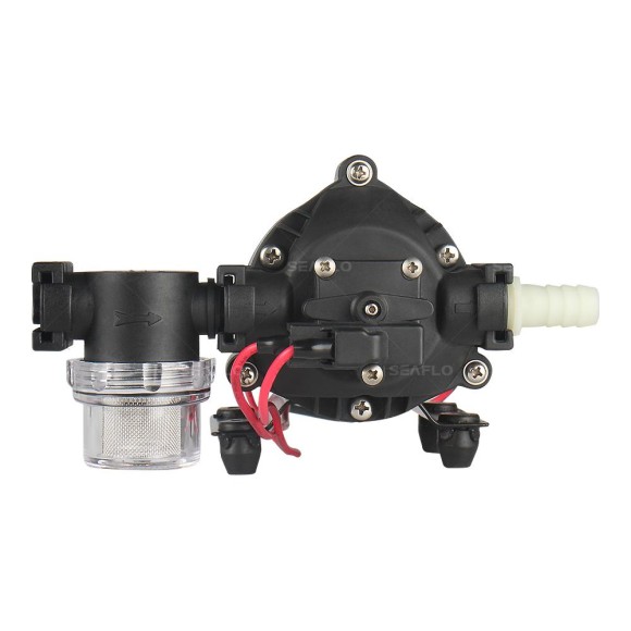 Помпа водоподающая SeaFlo мембранная, 12V 5.5 л/мин, 11 BAR Помпа водоподающая SeaFlo мембранная, 12V 5.5 л/мин, 11 BAR