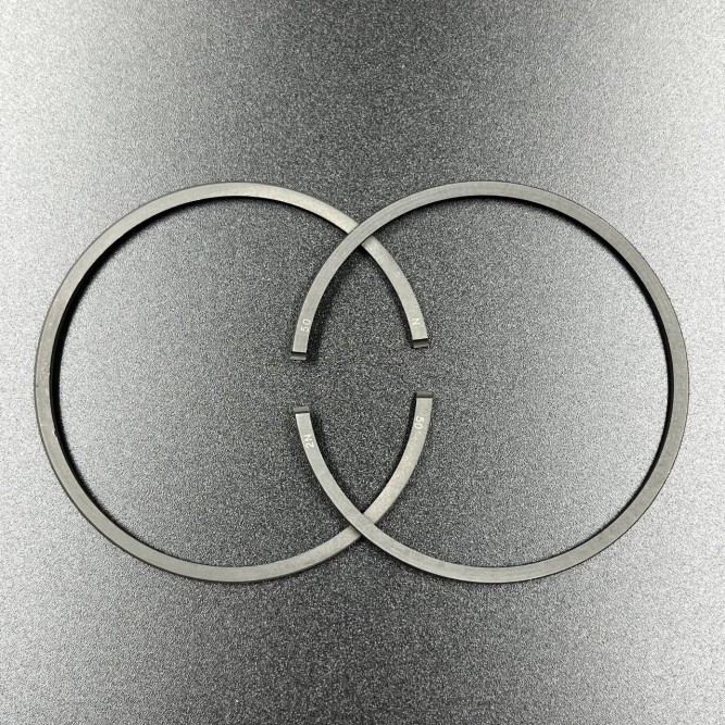 Кольца поршневые, комплект на один поршень Tohatsu 25-30 (0.50mm) (Omax)