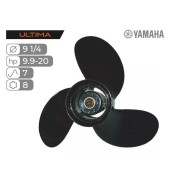 Винт гребной Skipper Ultima для Yamaha 9.9-20HP алюминиевый, диаметр 9 1/4", шаг 7" Винт гребной Skipper Ultima для Yamaha 9.9-20HP алюминиевый, диаметр 9 1/4", шаг 7"