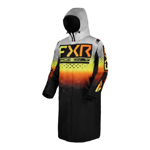 Пальто FXR Warm-Up с утеплителем White Lightning, XXS