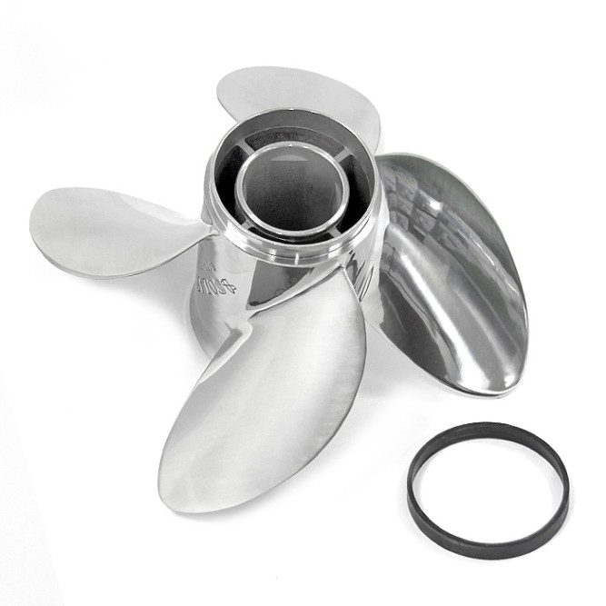 Винт гребной Solas 9453-130-17, 4x13x17 (R) (Rubex)