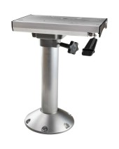 Стойка под сиденье 330 мм, диаметр 73 мм, основание 230 мм, уцененная