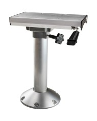 Стойка под сиденье 330 мм, диаметр 73 мм, основание 230 мм, уцененная