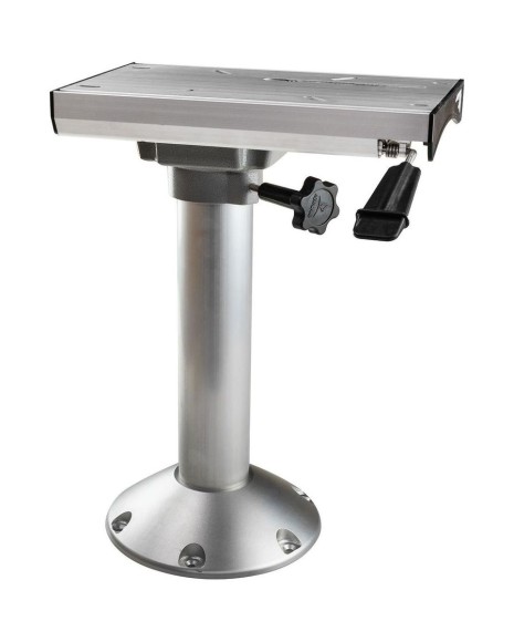 Стойка под сиденье 330 мм, диаметр 73 мм, основание 230 мм, уцененная