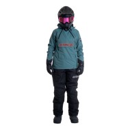 Куртка Jethwear Flight с утеплителем Dark Emerald, S Куртка Jethwear Flight с утеплителем Dark Emerald, S