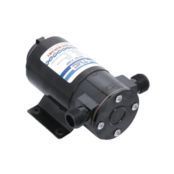 Насос водяной 400GPH, 172x128x97 мм, 12V, с резьбовым патрубком 1" (26,4 мм)