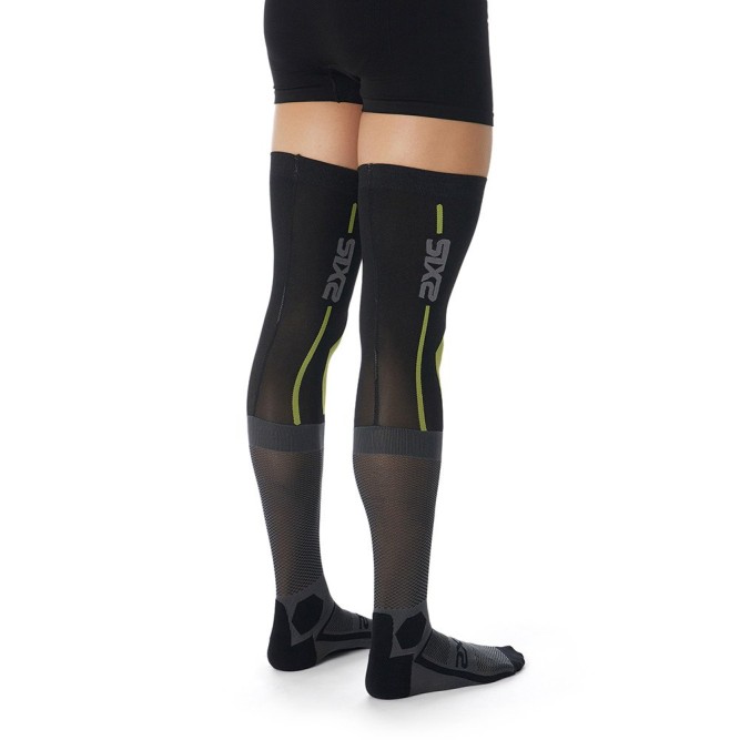 Носки SIXS Knee Brace S Black/Grey, 44/47, Артикул: KNBRS-III-NG