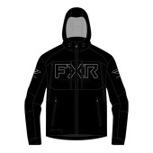 Куртка FXR Helium Pro 3-in-1 с утеплителем Black/Grey, M Куртка FXR Helium Pro 3-in-1 с утеплителем Black/Grey, M