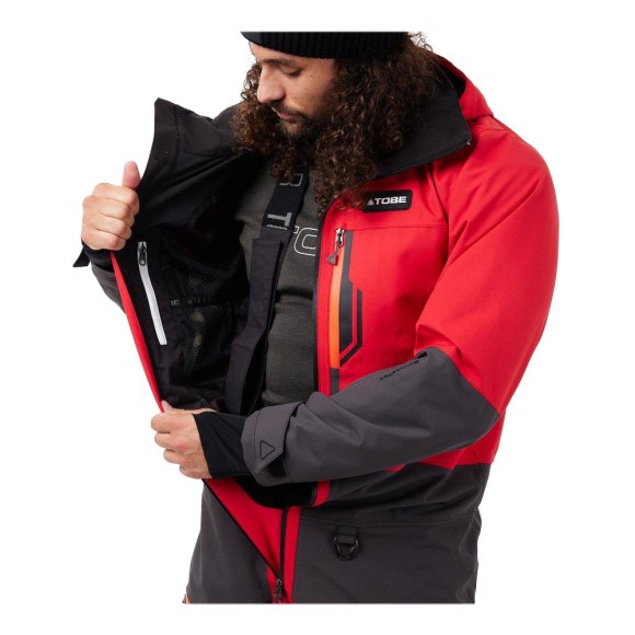 Комбинезон Tobe Tiro V3 без утеплителя Racing Red, M