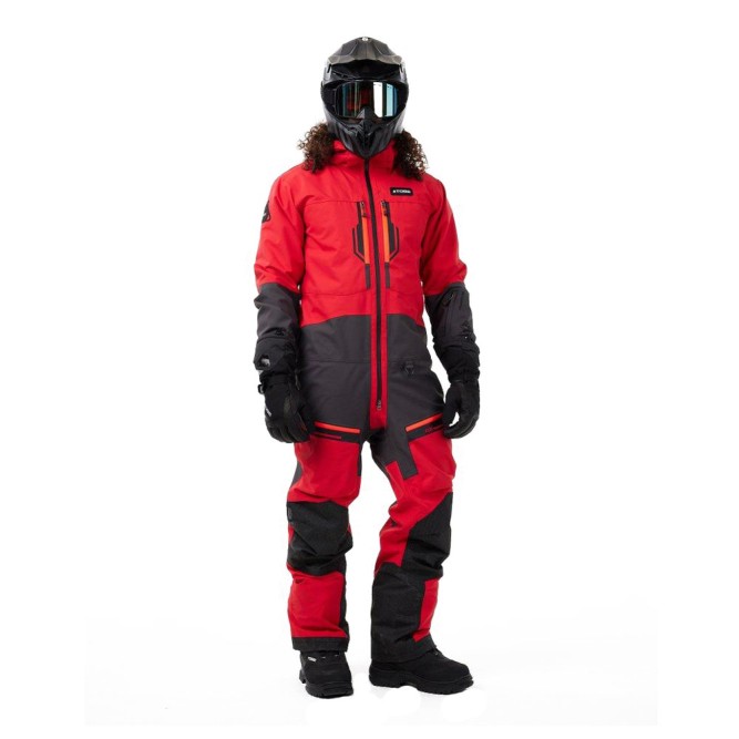 Комбинезон Tobe Tiro V3 без утеплителя Racing Red, M
