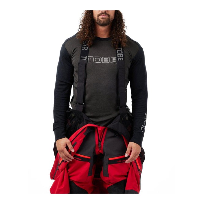 Комбинезон Tobe Tiro V3 без утеплителя Racing Red, M
