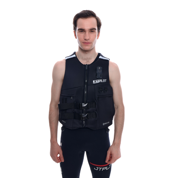 Жилет спасательный JetPilot Venture F/E Eco Vest Black, XL Жилет спасательный JetPilot Venture F/E Eco Vest Black, XL