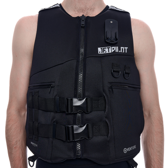 Жилет спасательный JetPilot Venture F/E Eco Vest Black, XL Жилет спасательный JetPilot Venture F/E Eco Vest Black, XL