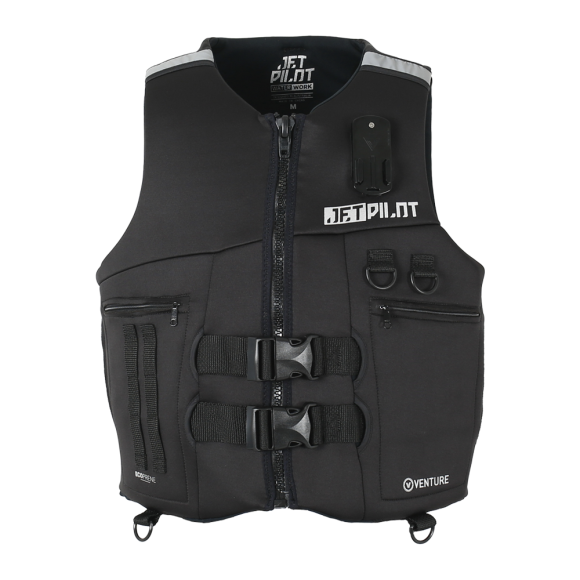 Жилет спасательный JetPilot Venture F/E Eco Vest Black, XL Жилет спасательный JetPilot Venture F/E Eco Vest Black, XL