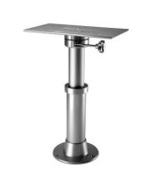 Стойка столешницы электрическая 1 ступень 465-715 мм, основание 250 мм Стойка столешницы электрическая 1 ступень 465-715 мм, основание 250 мм