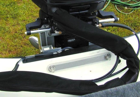 Пластина под транцевые болты, верхняя