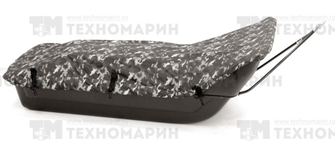 Сани-волокуши 1470x510x250мм sv1470