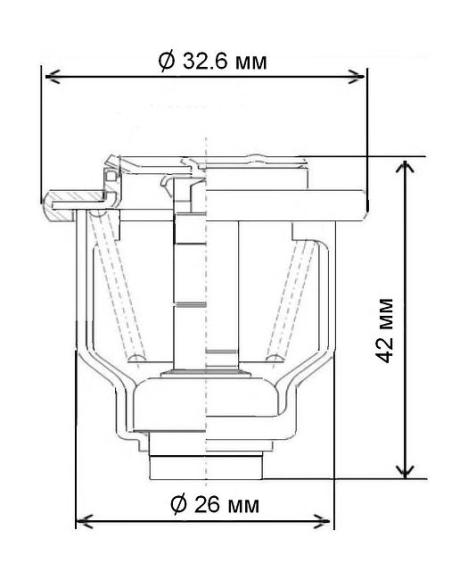 Термостат TAMA 50C Термостат TAMA 50C