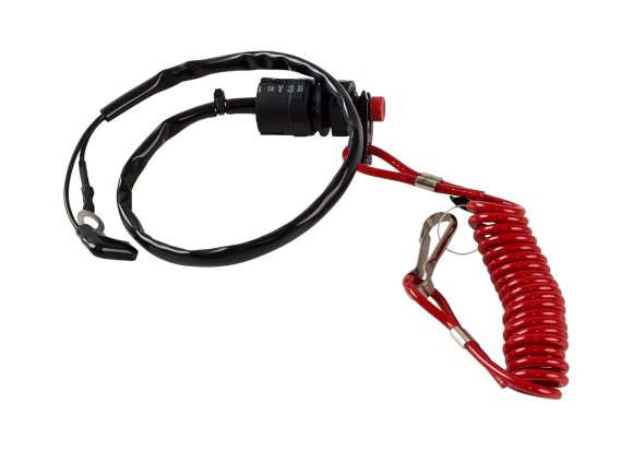 Кнопка аварийной остановки Suzuki DF2.5, с чекой