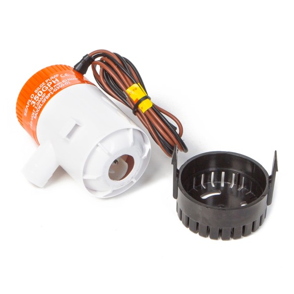 Насос осушительный 350GPH 01 Series 12В Насос осушительный 350GPH 01 Series 12В