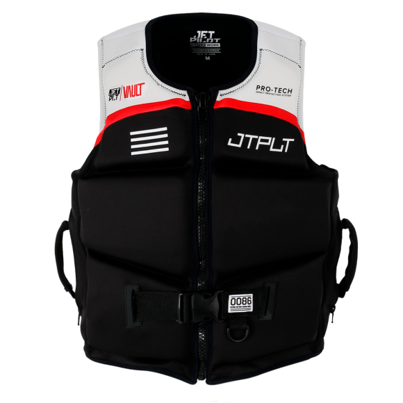 Жилет страховочный JetPilot RX Vault Protech F/E Eco Vest Black/White, M
