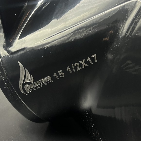 Гребной винт левого вращения Mercury 90CT-400 Soltiga3 (3x15 1/2x17) (Polastorm)