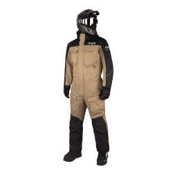 Комбинезон FXR Excursion с утеплителем Canvas/Black, 2XL