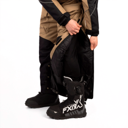 Комбинезон FXR Excursion с утеплителем Canvas/Black, 2XL