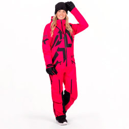 Комбинезон FXR Cold Cross CX F.A.S.T. с утеплителем Razz/Black, 6