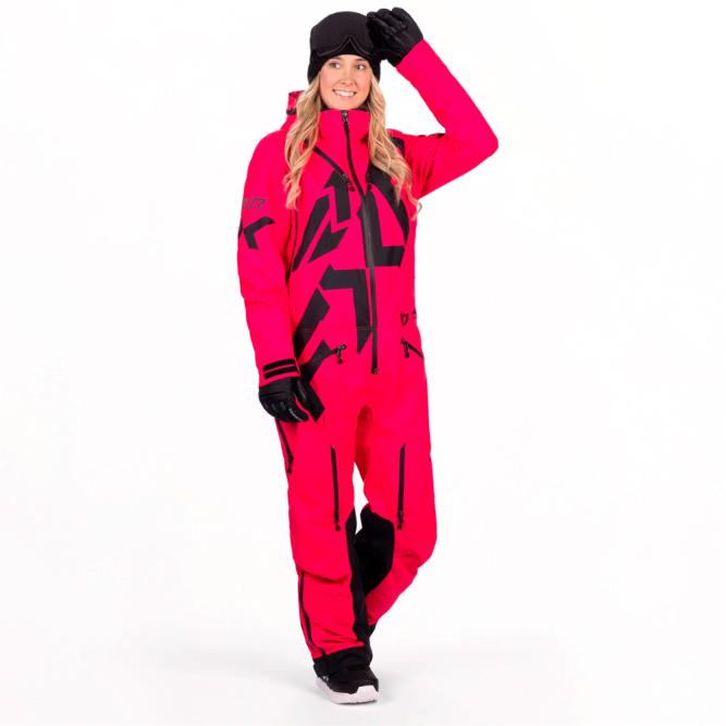 Комбинезон FXR Cold Cross CX F.A.S.T. с утеплителем Razz/Black, 6