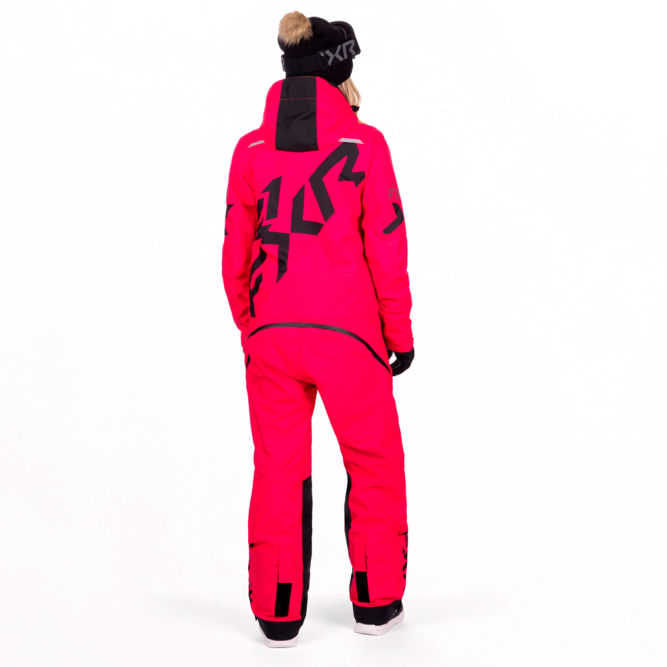 Комбинезон FXR Cold Cross CX F.A.S.T. с утеплителем Razz/Black, 6
