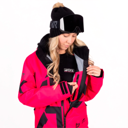 Комбинезон FXR Cold Cross CX F.A.S.T. с утеплителем Razz/Black, 6