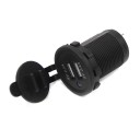 Панель с двойным USB разъемом NEKEKE 12-24V (выход 5В\4.8А (2.4А+2.4А))