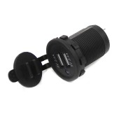 Панель с двойным USB разъемом NEKEKE 12-24V (выход 5В\4.8А (2.4А+2.4А)) Панель с двойным USB разъемом NEKEKE 12-24V (выход 5В\4.8А (2.4А+2.4А))