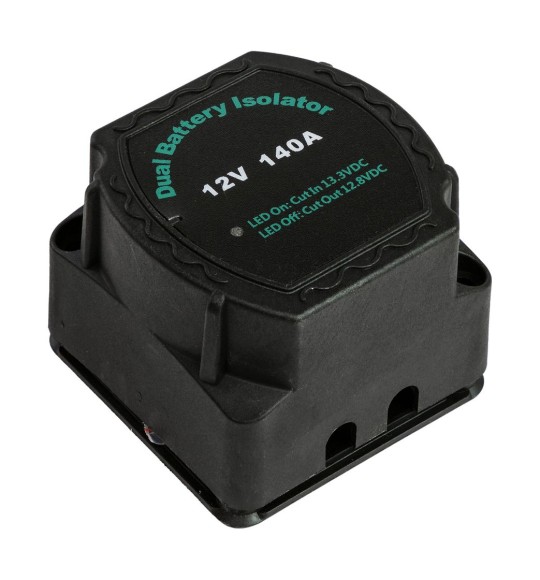 Реле зарядное двойное 12V 140, Marine Rocket