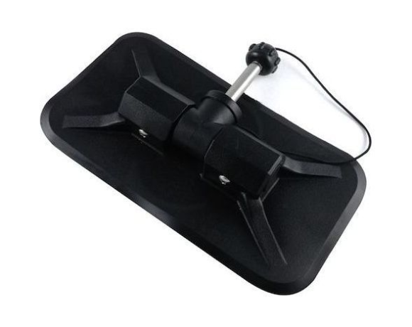 Уключина в сборе тип a, черная, 2 шт