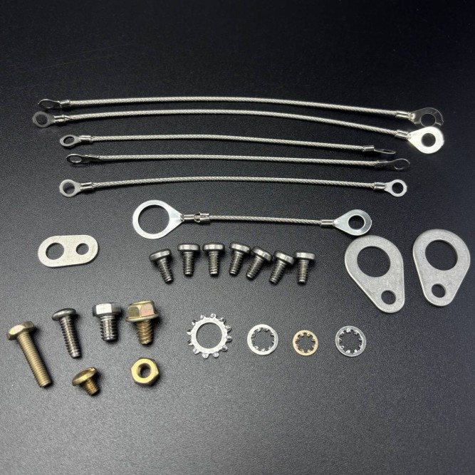 Комплект заземляющих проводов CIRCUIT KIT (Quicksilver)